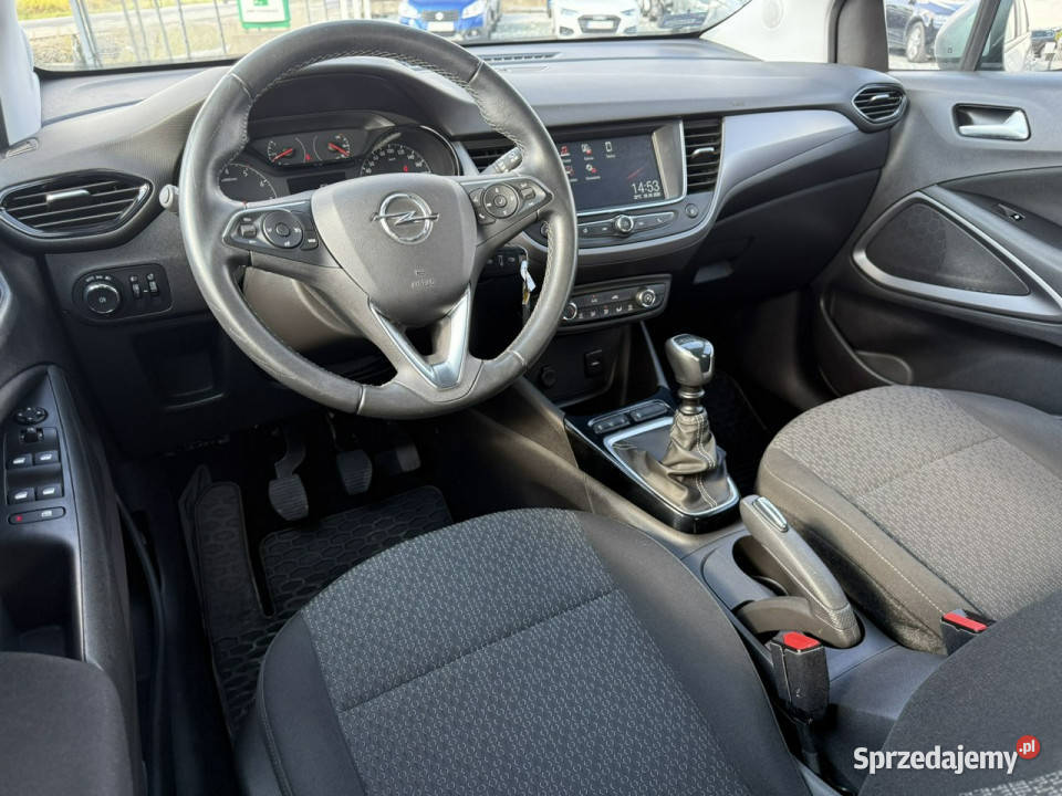Opel Crossland 12 12V Turbo 2021r 110 43 ASR (kontrola trakcji)