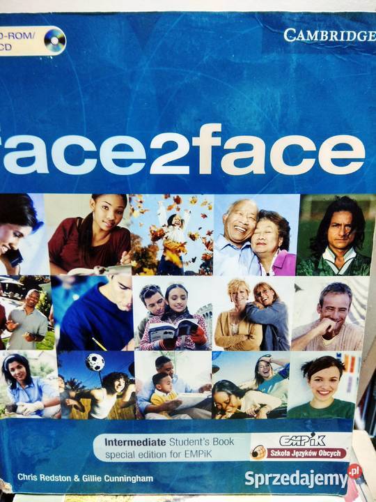 Face2face podręczniki używane Warszawa