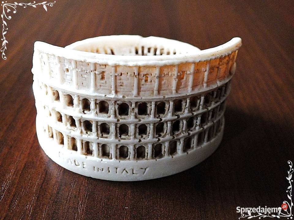 Rzeźba Koloseum rzymskie ozdoba do akwarium Żary