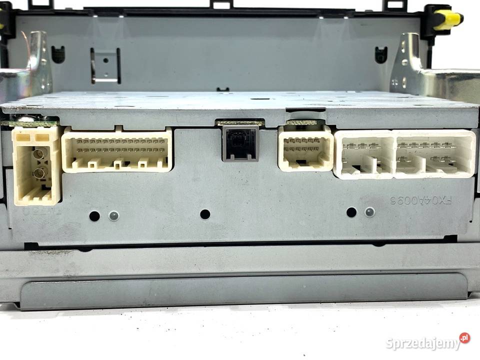 RADIO TOYOTA AURIS II 8612002880 1218 ODTWARZACZ Sprzęt audio fabryczny