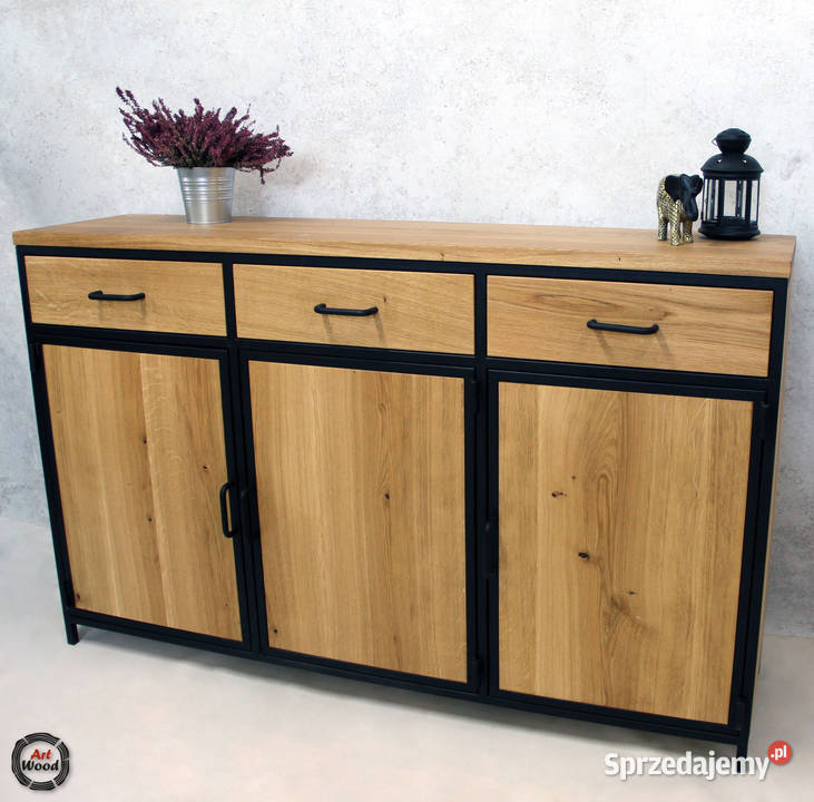 Komoda loftowa komoda inny kolor Nowy Sącz