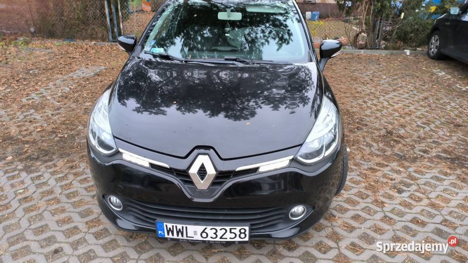 Renault Clio kombi salon polska zadbany nieuszkodzony mazowieckie Wołomin