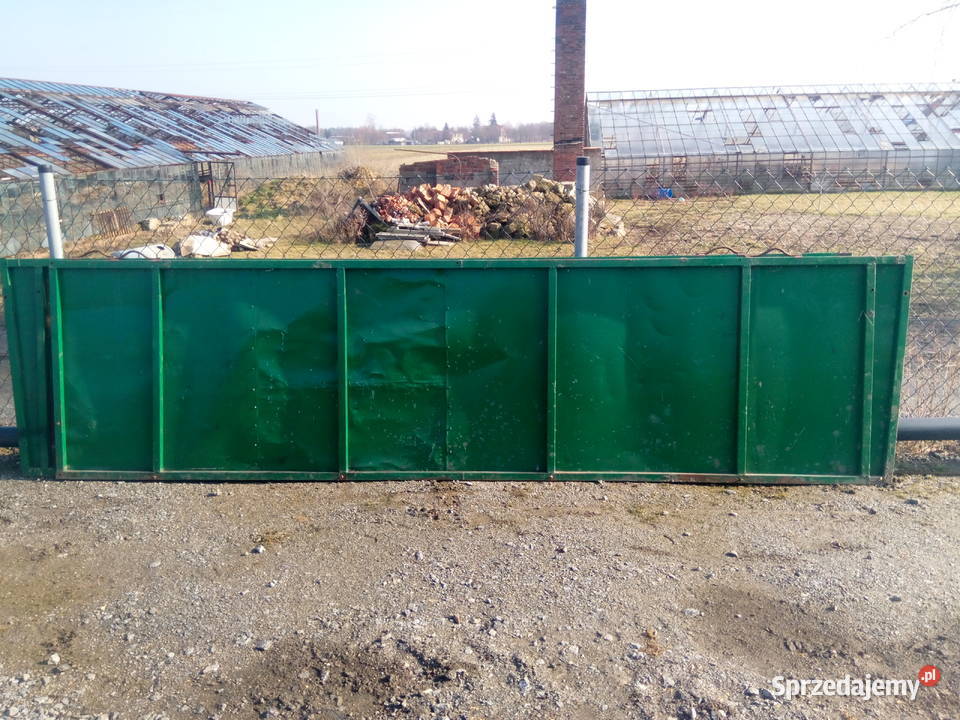 Rozrzutnik obornika tandem 6 ton wafarma Śmigiel