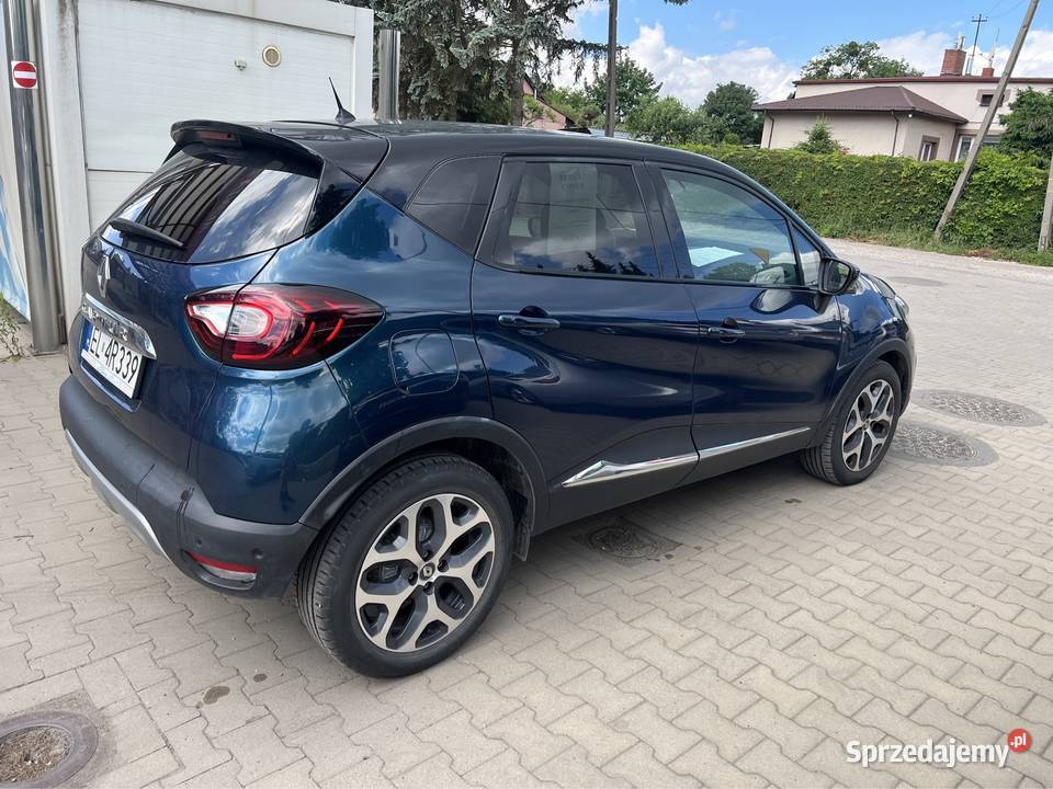 Renault Captur lift 12500 102018 full Łódź