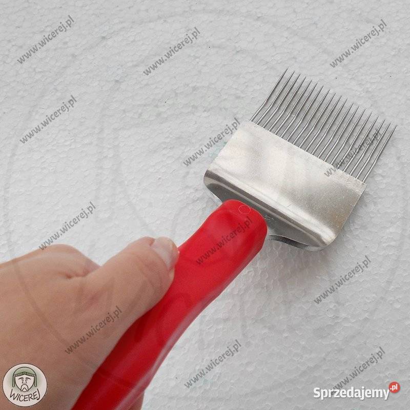 Widelec do odsklepiania 19 igieł Odgiętych Pszczelarstwo Jaśliska