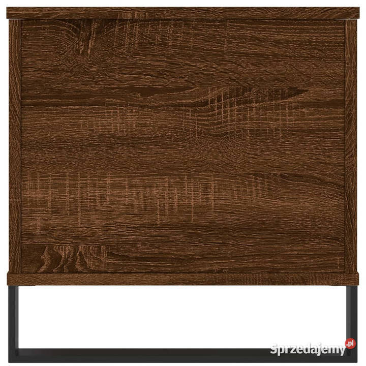 Stolik kawowy brązowy dąb 90x445x45 WM830987 Warszawa
