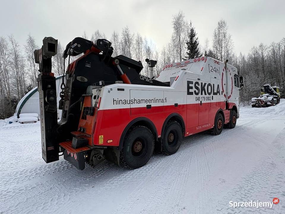 Holownik 8x4 nie Warszawa sprzedam