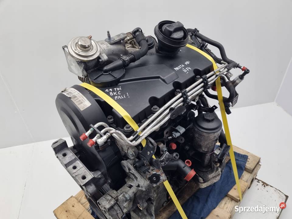 SILNIK Seat Toledo III Leon II Altea 19 TDI 105 Rudka