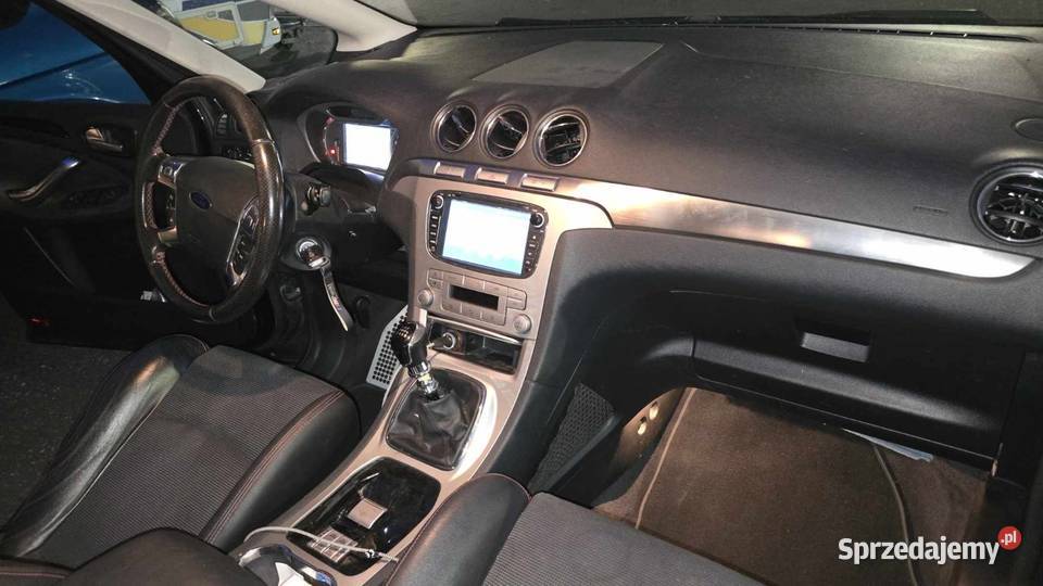 Fotele Ford S mk1 titaniums czerwona nić Rok produkcji 2008 Kraków