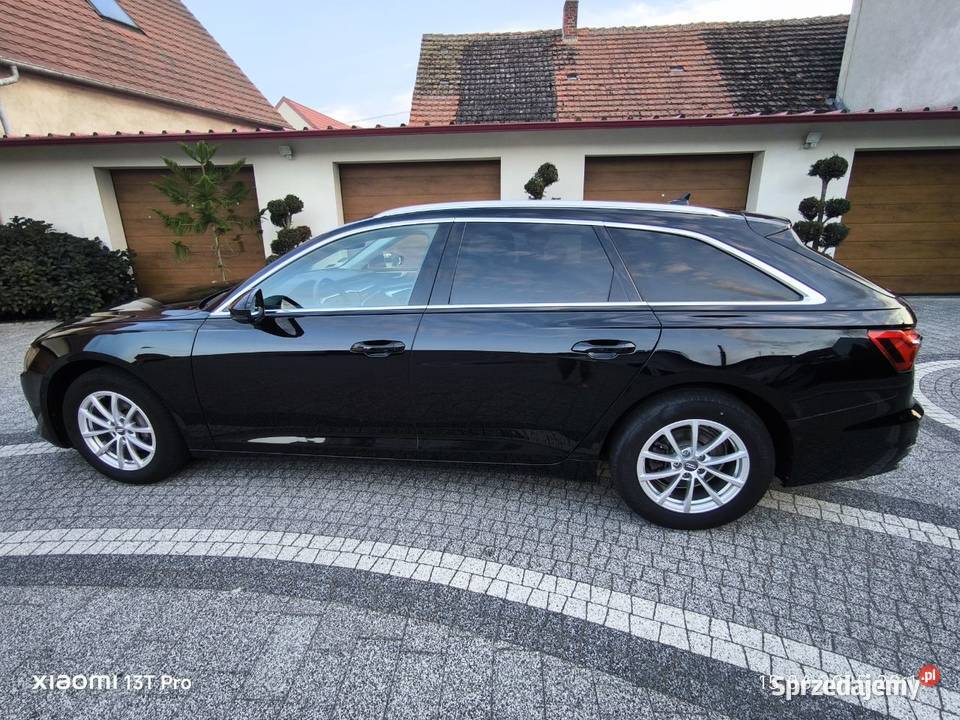 AUDI A6 AVANT 2020 dolnośląskie Wąsosz sprzedam