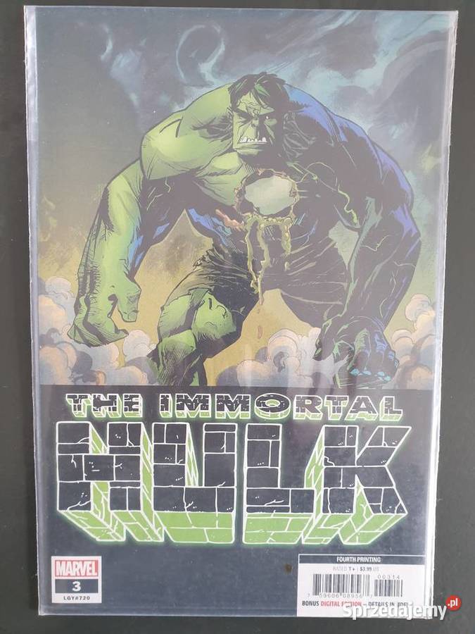 Hulk zestaw 104 oryginalnych komiksów Marvel USA Gdynia sprzedam