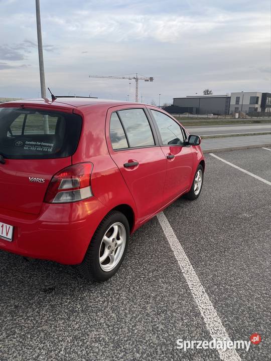 Toyota Yaris 133 niski przebieg Polski salon 4/5 mazowieckie