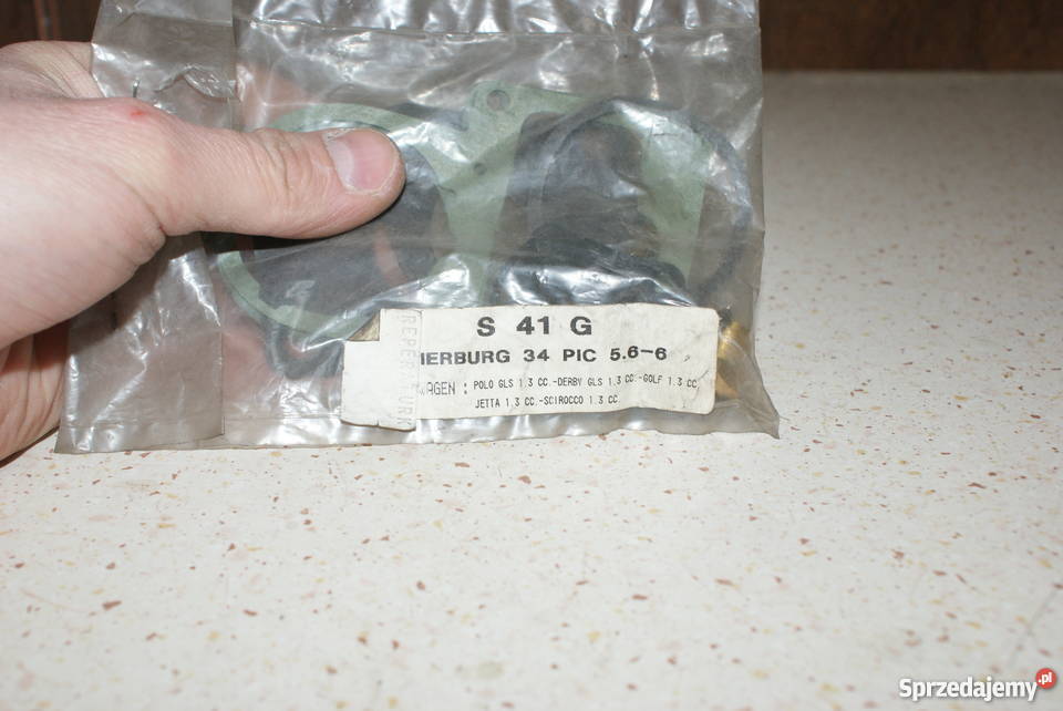 Zestaw naprawczy gaźnika VW DERBY GOLF I JETTA I Białobrzegi