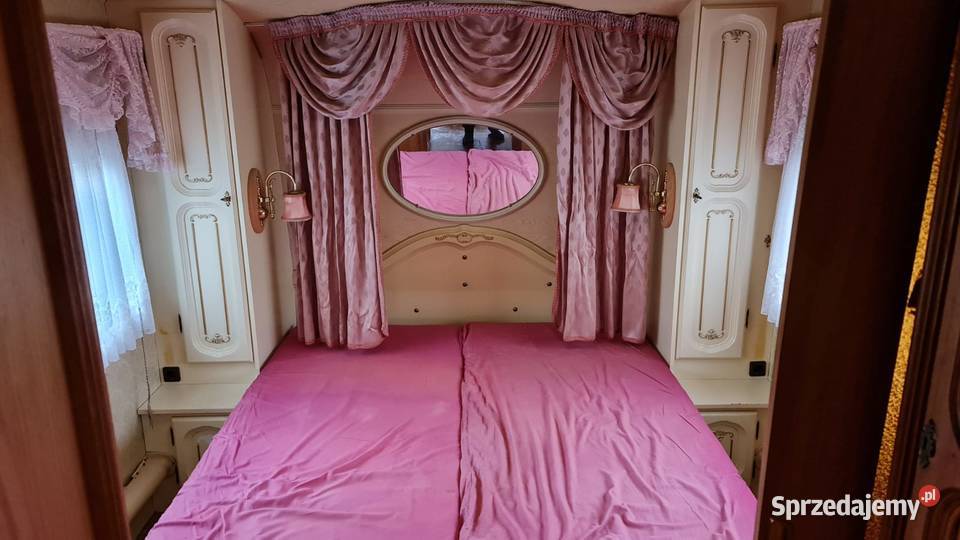 Przyczepa Kempingowa 72m x 24 KEMPINGOWE Camping Piotrków Kujawski