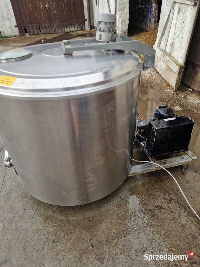 Schładzalnik zbiornik chłodnia do mleka Kijewo Szlacheckie