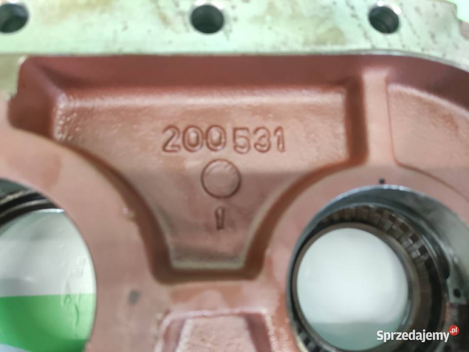 Obudowa skrzyni 581004 SAUER BIBUS CLAAS wielkopolskie Wilkowo sprzedam