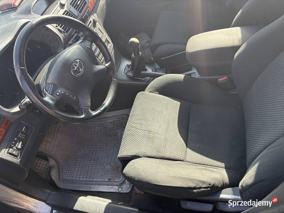 Toyota avensis t25 05r 20 VVTi Czesci 6t1 Samochody na części Włodawa