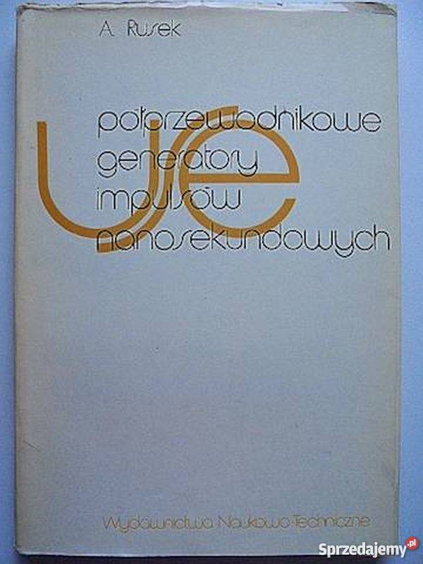 PÓŁPRZEWODNIKOWE GENERATORY IMPULSÓW mazowieckie