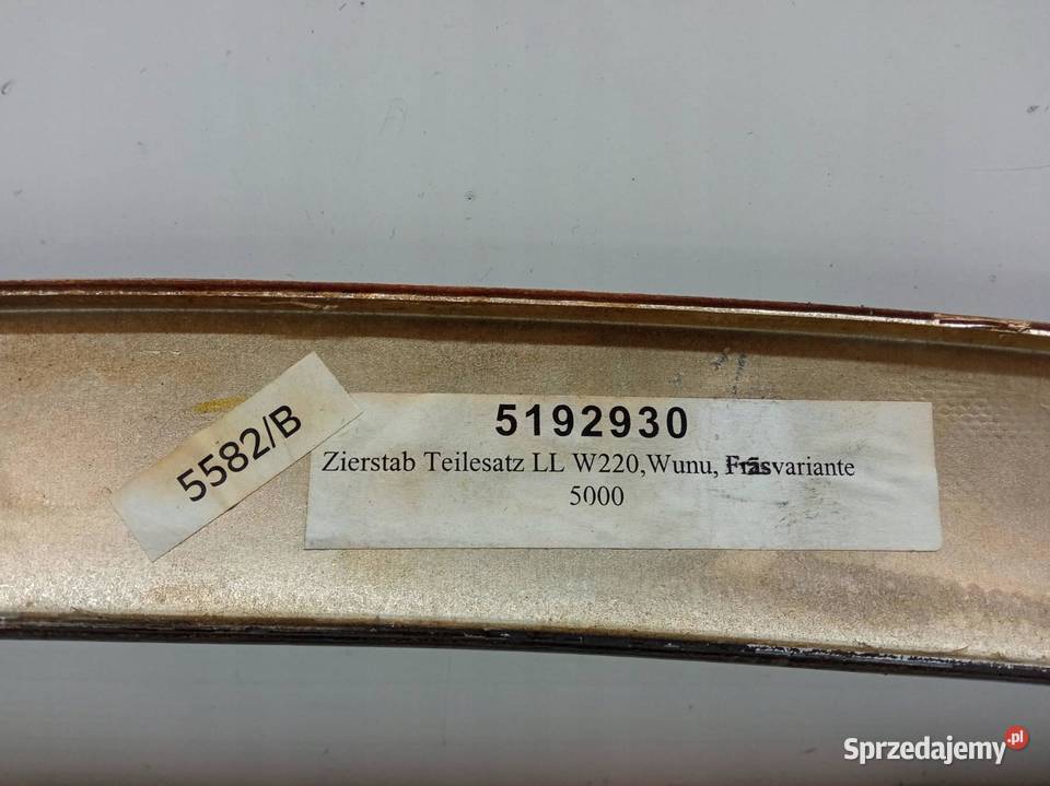 DEKOR LISTWA OZDOBNA DESKI KOMPLET 2208215851