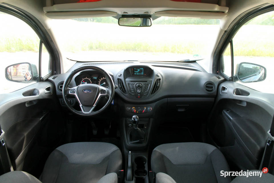 Ford Transit Courier 15 D 95 5 Osobowy KLIMA Zielenin