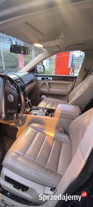 Vw Touareg 7l 25 tdi Poznań