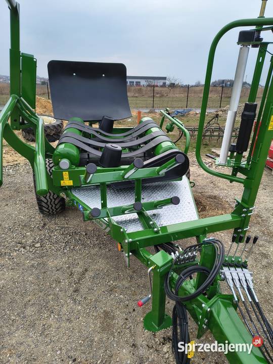 Owijarka samozaładowcza Mchale 991BC Kielce