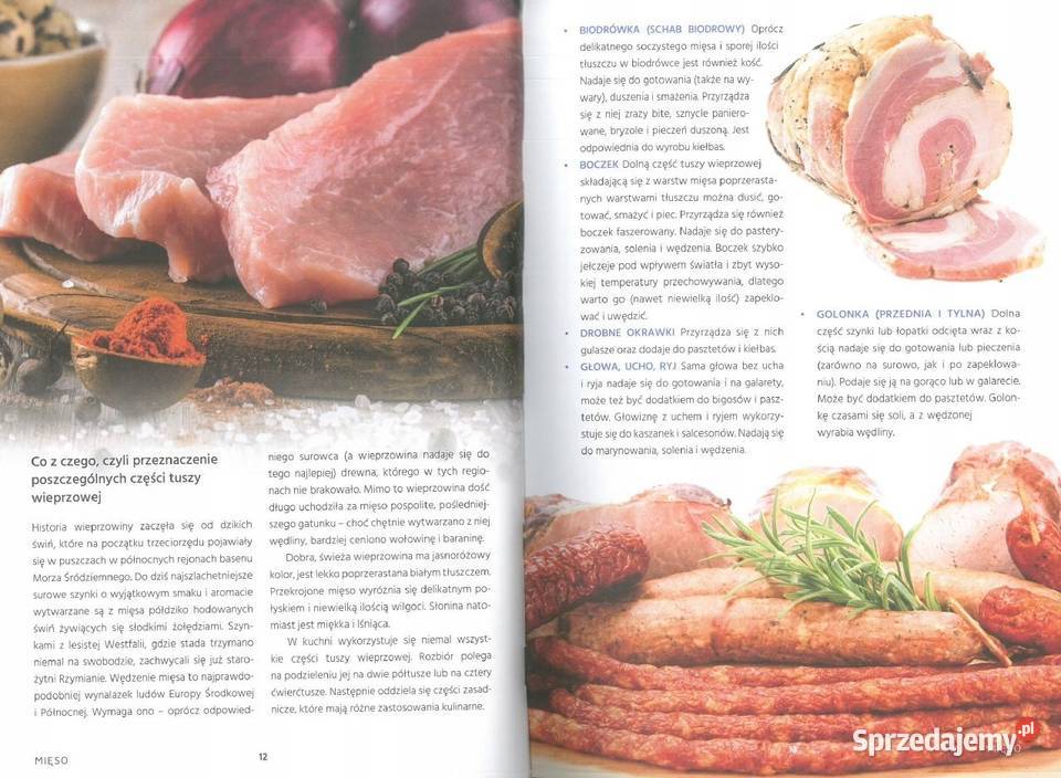 Atlas wędzonek i wyrobów domowych Osięciny