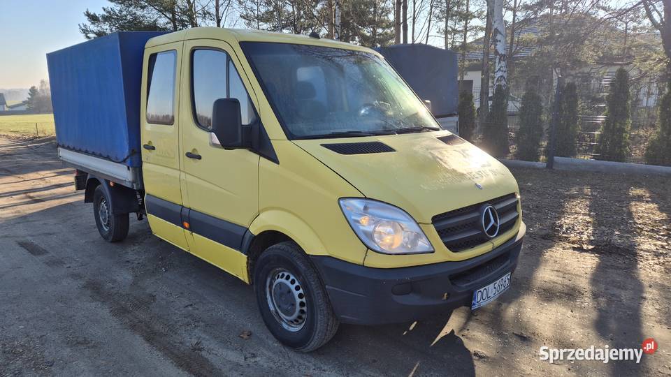 MERCEDES SPRINTER 311 CDI DOKA 7 osob diesel Mercedes-Benz Częstochowa sprzedam