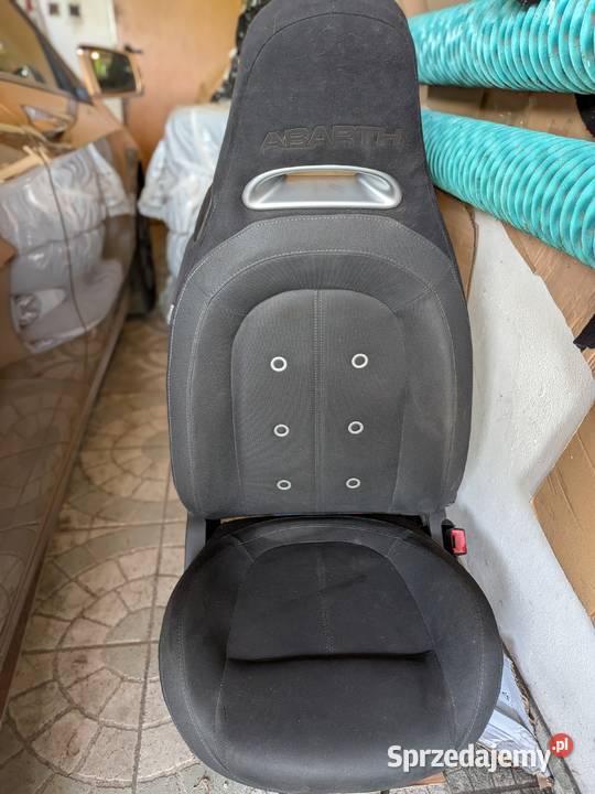 Fotele abarth 500 alcantara śląskie Rędziny