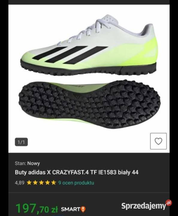 Buty sportowe 44 Adidas X CRAZYFAST4 TF