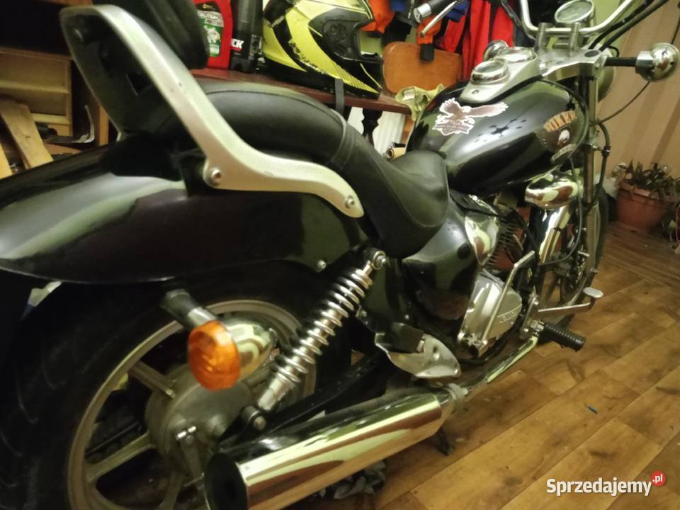 Chopper 125 na B 6000km Ostrowiec Świętokrzyski