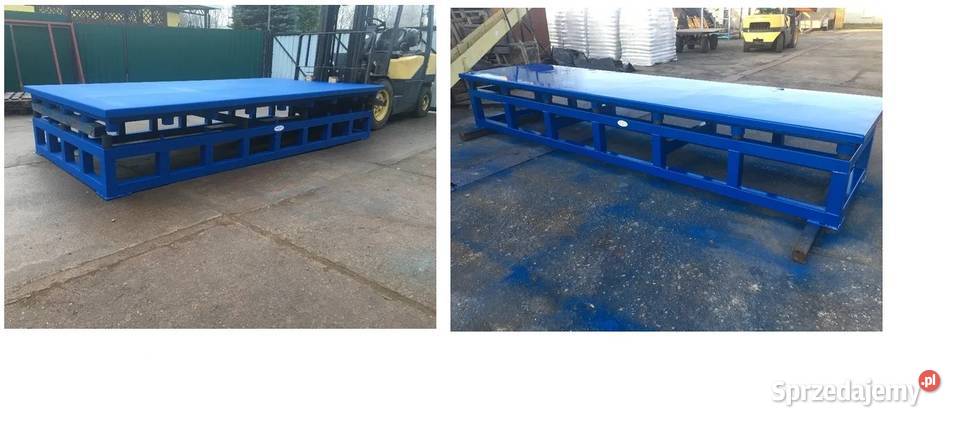 Stół wibracyjny 50 x 20 m KARKON formy gabaryt Golub-Dobrzyń