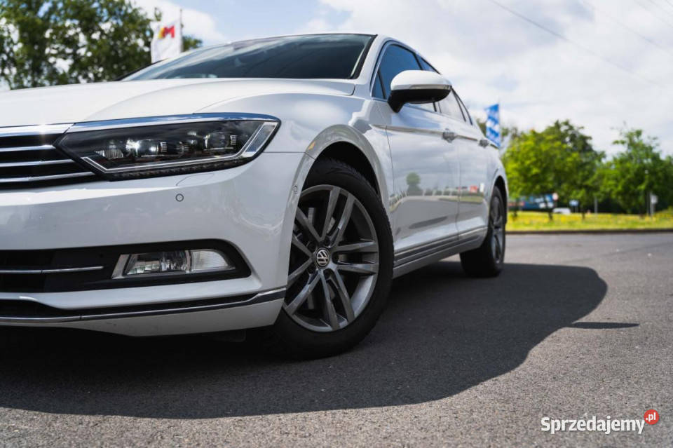 VW Passat 20 TSI podgrzewane fotele Zabrze