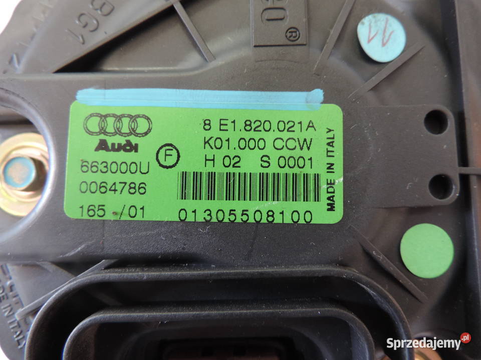 AUDI A4 B6 DMUCHAWA WENTYLATOR NAWIEWU