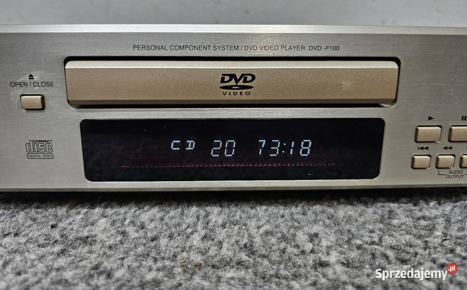 Odtwarzacz płyt DENON DVDF100 Kraków