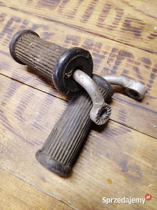 Podnóżki WSK WFM SHL PRL Ostrów Wielkopolski