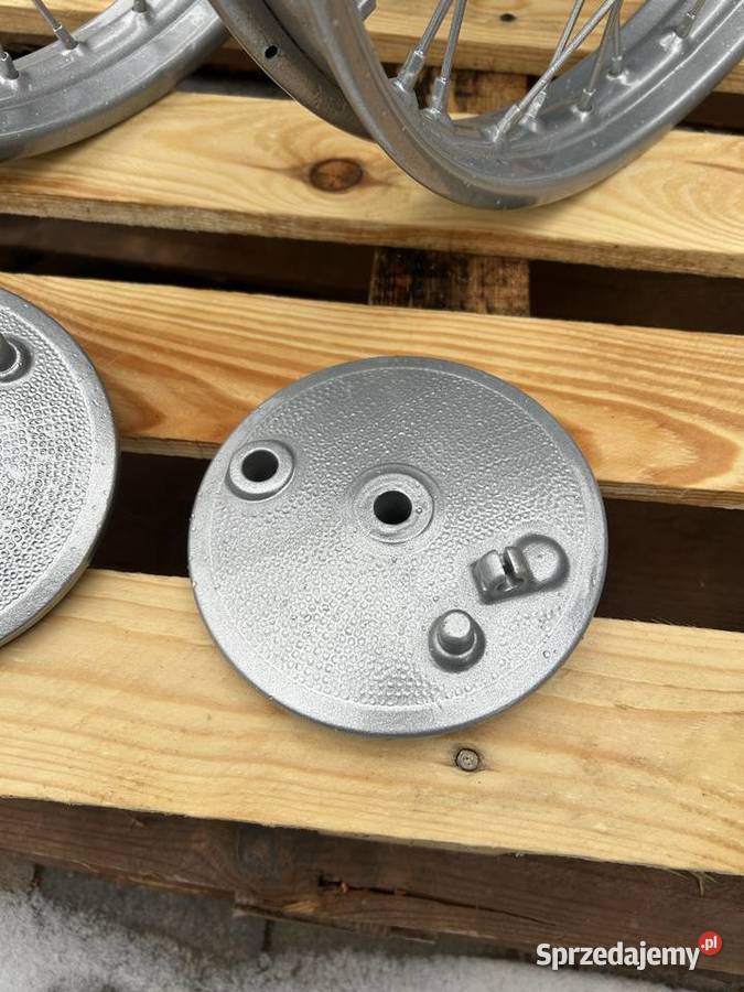 Jawa 50 kaczka mustang koła 2 sztuki Suchy Bór sprzedam