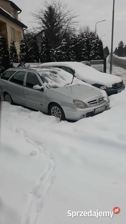 Sprzedam citroen xara 2 silnik 20 HDI Zamość