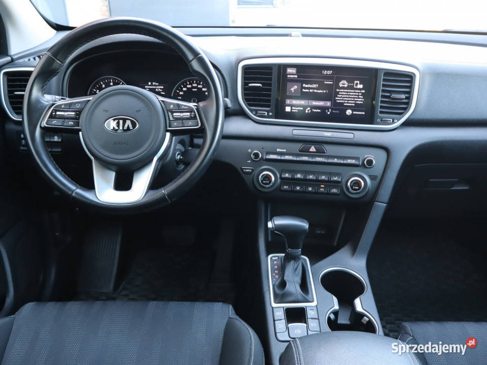 Kia Sportage 16 TGDI przyciemniane szyby Piaseczno