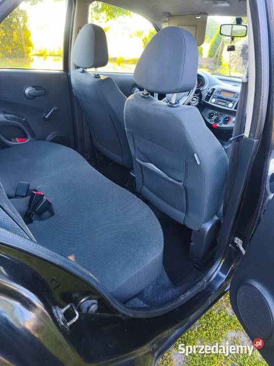 Nissan Micra Nissan Micra III Hatchback 5d 15 Di Micra lubelskie Kock