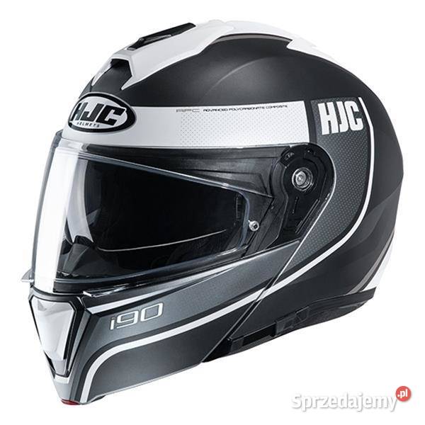Szczękowy kask HJC i90 Blenda Pinlock Davan kaski Trzciel