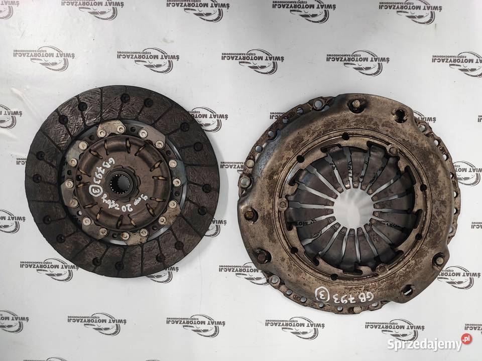 ASTRA MERIVA CORSA 13r 14 TURBO A14NET 140 Sprzęgła i elementy świętokrzyskie Kielce