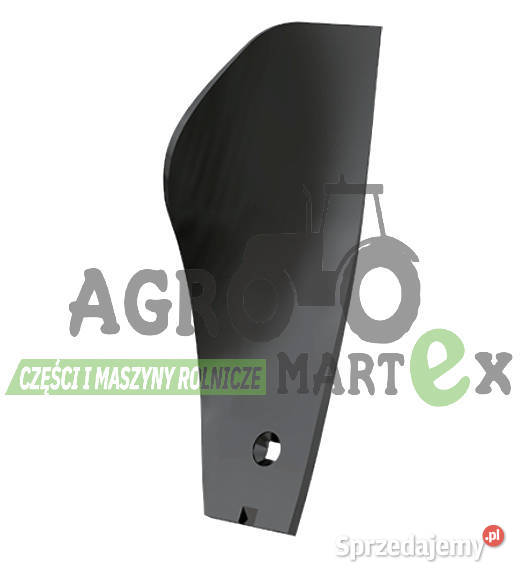 452958 4529581 NAKŁADKA SKRAJNA 80mm RH Wichrów