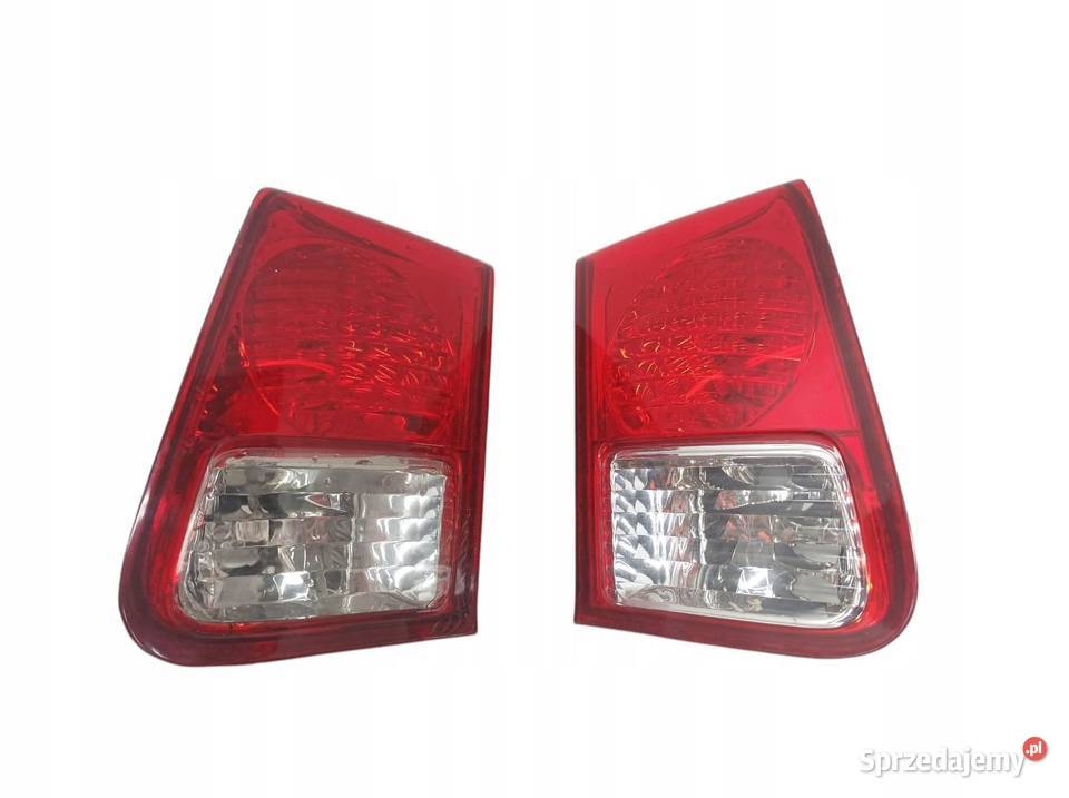 LAMPA TYŁ KOMPLET W KLAPĘ SEDAN LIFT FL Honda świętokrzyskie