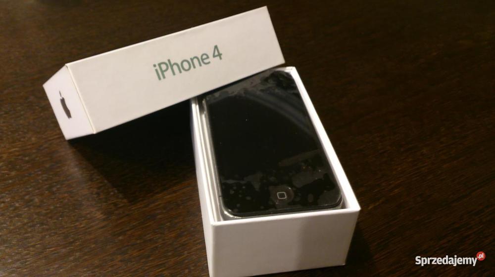 iPhone 4 32Gb Simlocka Ideał Etui SIEDLCE Siedlce sprzedam