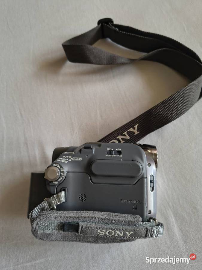 Sprzedam kamerę cyfrową SONY DCRHC 39E Kielce