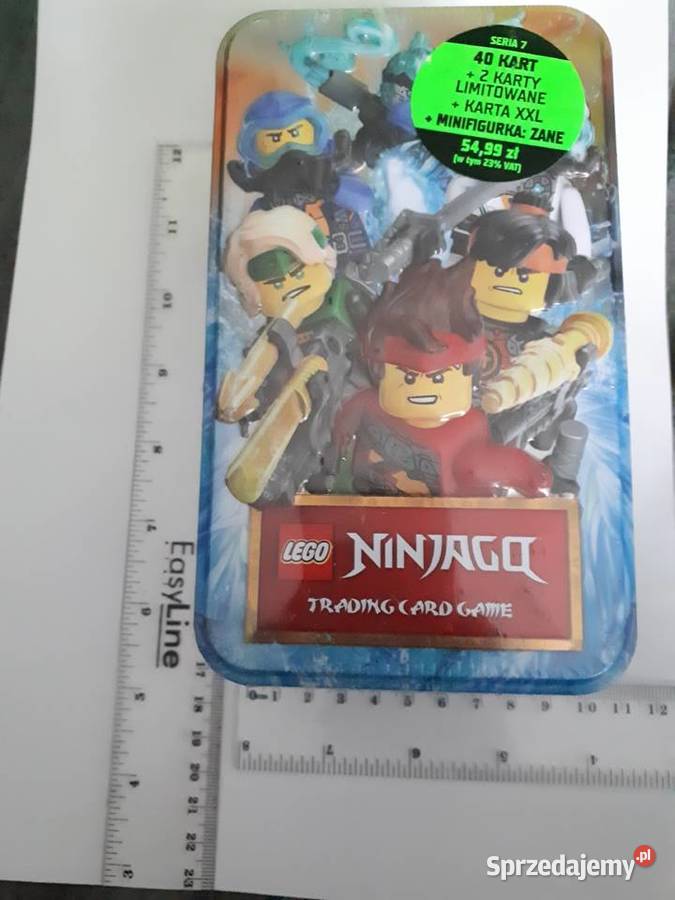 MEGA PUSZKA LEGO NINJAGO SEABOUND SERIA 7 Pruszków
