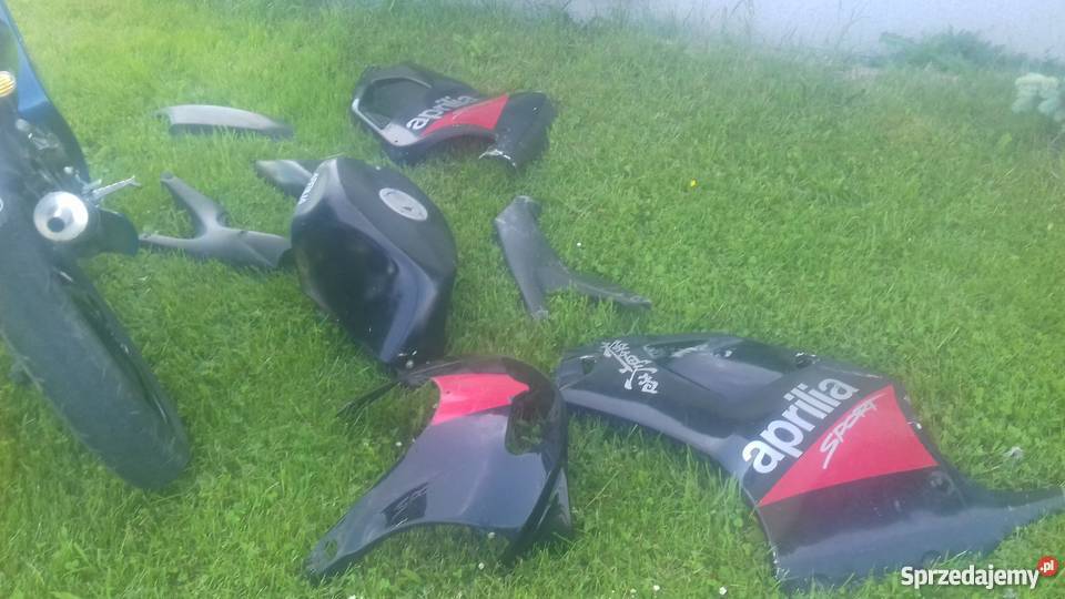 APRILIA RS 5080 drugie plastiki Aprilia Tarnawatka sprzedam