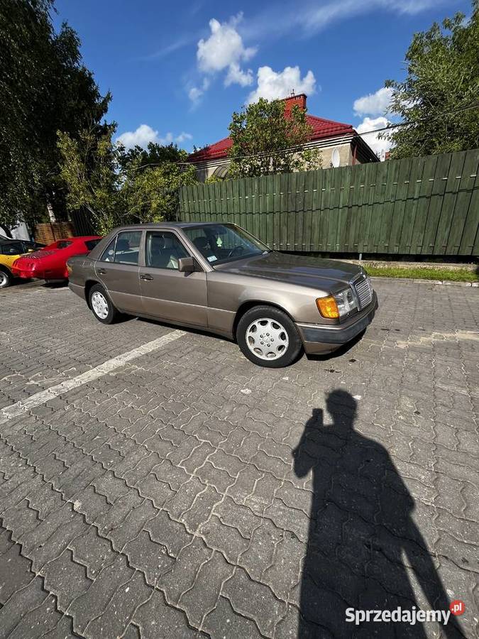 mercedes 400E 42V8 automatyczna mazowieckie Konstancin-Jeziorna