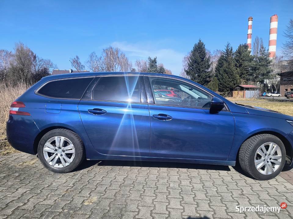 Peugeot 308 BlueHDi FAP 130 EAT6 Stop Start czujnik parkowania śląskie Orzesze
